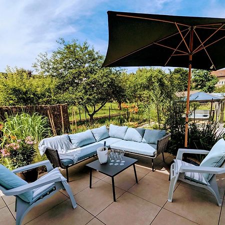 Le Cemarose: Spa, Jardin, Terrasse Et Jolie Vue Au Coeur D'Epernay Ngoại thất bức ảnh
